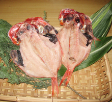 金目鯛干物