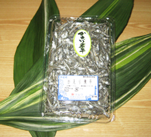 かえり煮干し